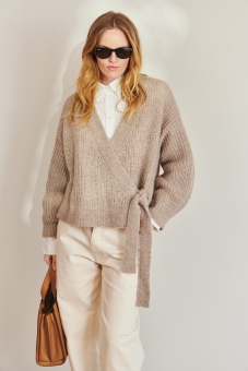 Lumen Cardigan Sandnes Garn 