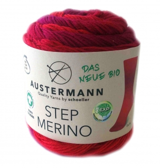 Step Merino 4-fach Color Austermann 