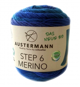 Step Merino 6-fach Color Austermann 