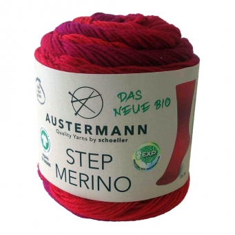 Step Merino 4-ply Color Austermann 